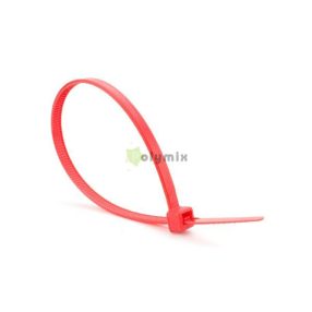 SELFIT kábelkötegelő 200x4,5 piros