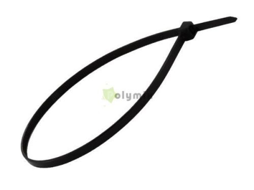 SapiSelco UVV Extra UV álló kábelkötegelő 360x7,5 fekete