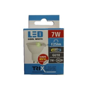 7W-GU10 LED izzó 6500K