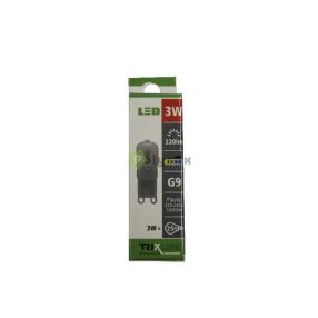 3W-G9 LED izzó 4200K