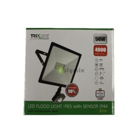 50W érzékelős LED fényvető 4200K