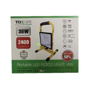 30W hordozható LED fényvető munkalámpa 4200K