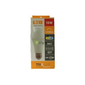 18W-E27 A65 LED izzó 2700K