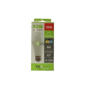 18W-E27 A65 LED izzó 4200K