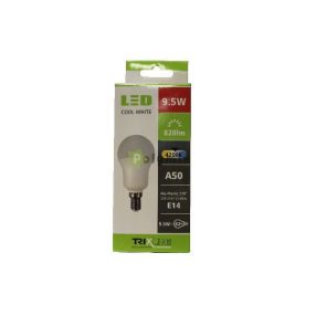 9,5W-E14 A50 270° LED izzó 4200K