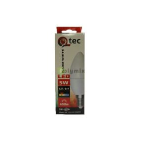5W-E14 C37 LED gyertya izzó 2700K