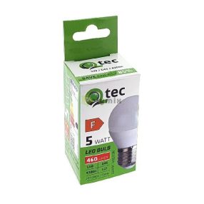 5W-E27 G45 LED kisgömb izzó 4200K