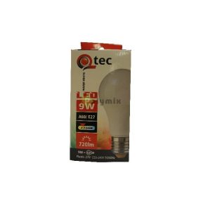 9W-E27 A60 LED izzó 2700K