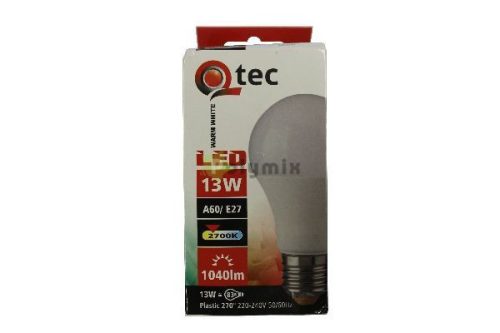13W-E27 A60 LED izzó 2700K