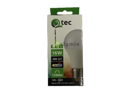 16W-E27 A60 LED izzó 4200K