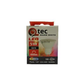 5W-GU10 LED izzó 2700K