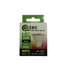 5W-GU10 LED izzó 4200K