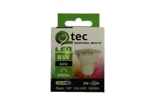 8W-GU10 LED izzó 4200K