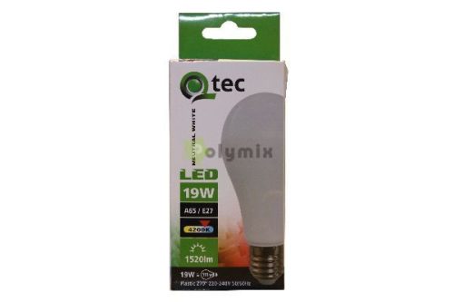 19W-E27 A60 LED izzó 4200K