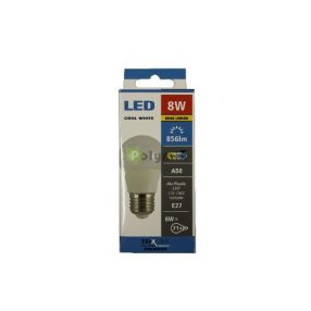 8W-E27 A50 LED izzó 6500K