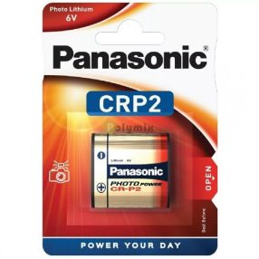 CR-P2 6V lítium fotóelem C/1