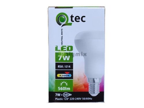 7W-E14 R50 LED izzó 4200K