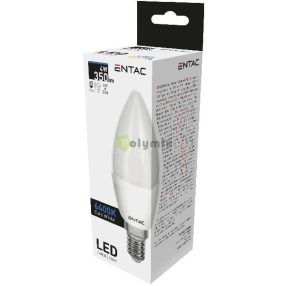 LED Candle 4W-E14 CW 6400K