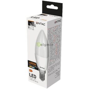 LED Candle 4W-E14 NW 4000K