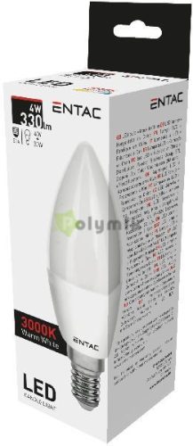 LED Candle 4W-E14 WW 3000K