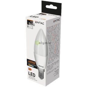 LED Candle 6.5W-E14 NW 4000K