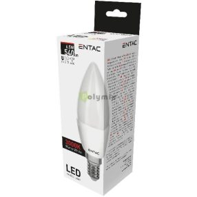 LED Candle 6.5W-E14 WW 3000K