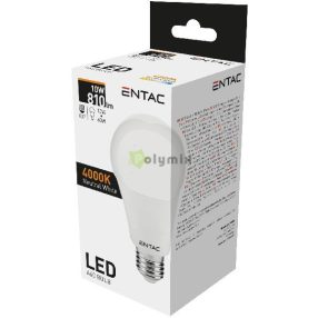 LED Globe E27 10W NW 4000K