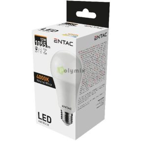 LED Globe E27 12W NW 4000K