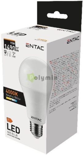 LED Globe E27 15W NW 4000K