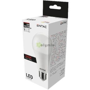 LED Globe E27 18W WW 3000K
