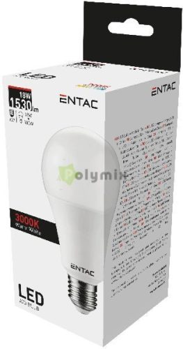 LED Globe E27 18W WW 3000K