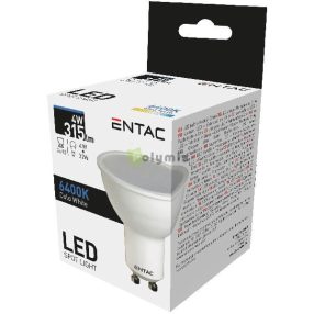 LED Spot Wide Angle GU10 4W CW 6400K