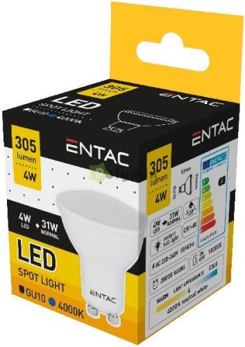 LED Spot Wide Angle GU10 4W NW 4000K