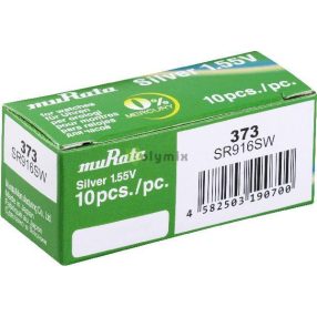 373 ezüst-oxid gombelem SR916SW C/1 (Sony)