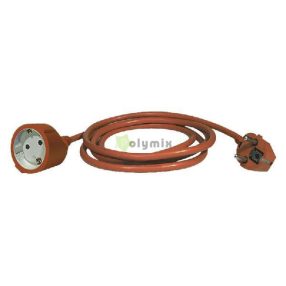 lengő hosszabbító 20 m narancs 3x1.5mm2