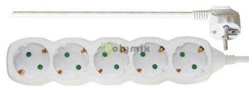 05-1,5m 5 foglalatos 1,5m-es elosztó 3x1mm2