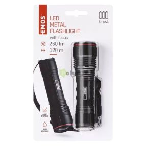 LED zseblámpa 330 lm - 3×AAA