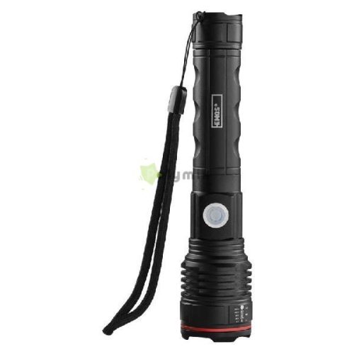 LED-es fém zseblámpa fókusszal