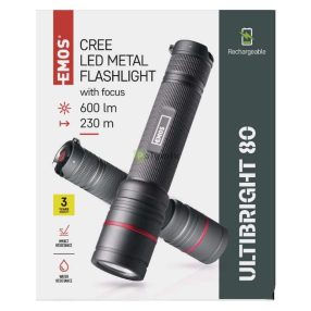 LED lámpa ultibright 80 2600 mah
