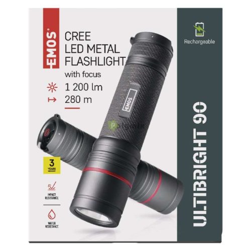 LED lámpa ultibright 90 5000 mah