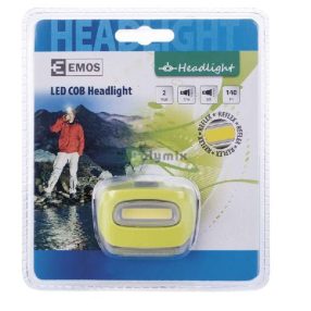 E-1450 2W COB LED fejlámpa