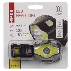 3W CREE + COB Led