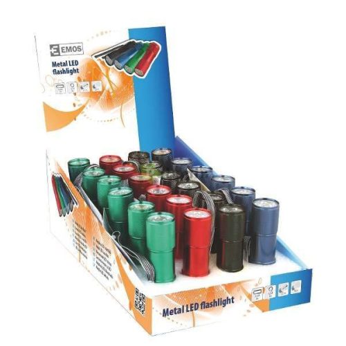 LED LÁMPA 9 LED 3×AAA 24DB