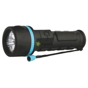 3 LED gumis rúdlámpa