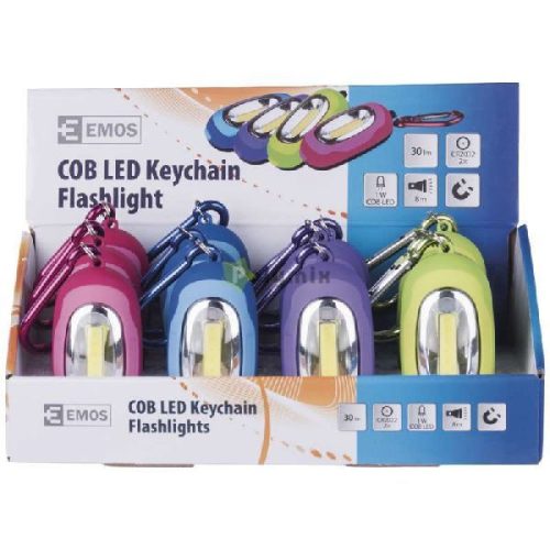 LED COB LÁMPA KULCSTARTÓ 12DB