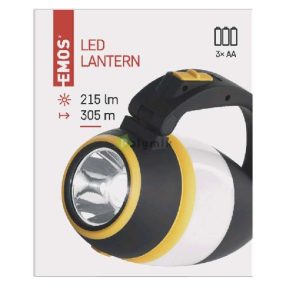 LED-es multifunkciós kempinglámpa