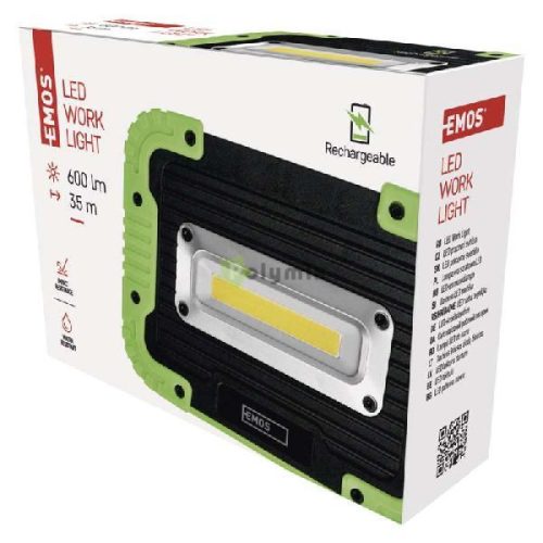 5W COB LED-es akkus szerelőlámpa