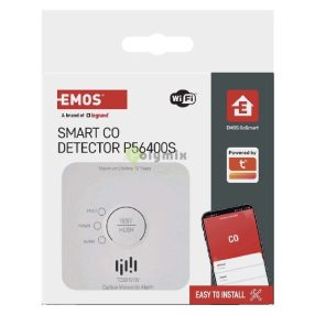 GoSmart EMOS Szén-monoxid érzékelő TCS0101W wifivel