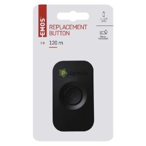 Csengő nyomógomb P5728 csengőhöz