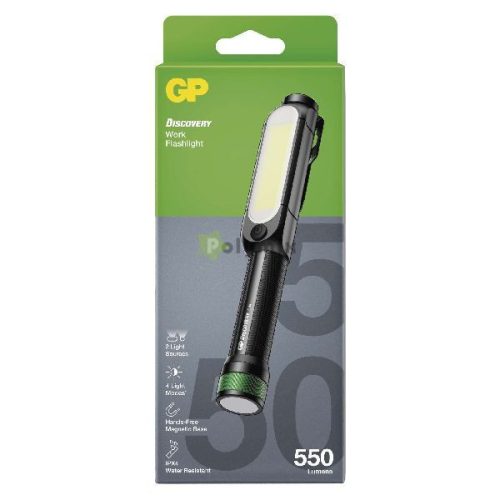 GP LED Zseblámpa C34 + 3× LR6